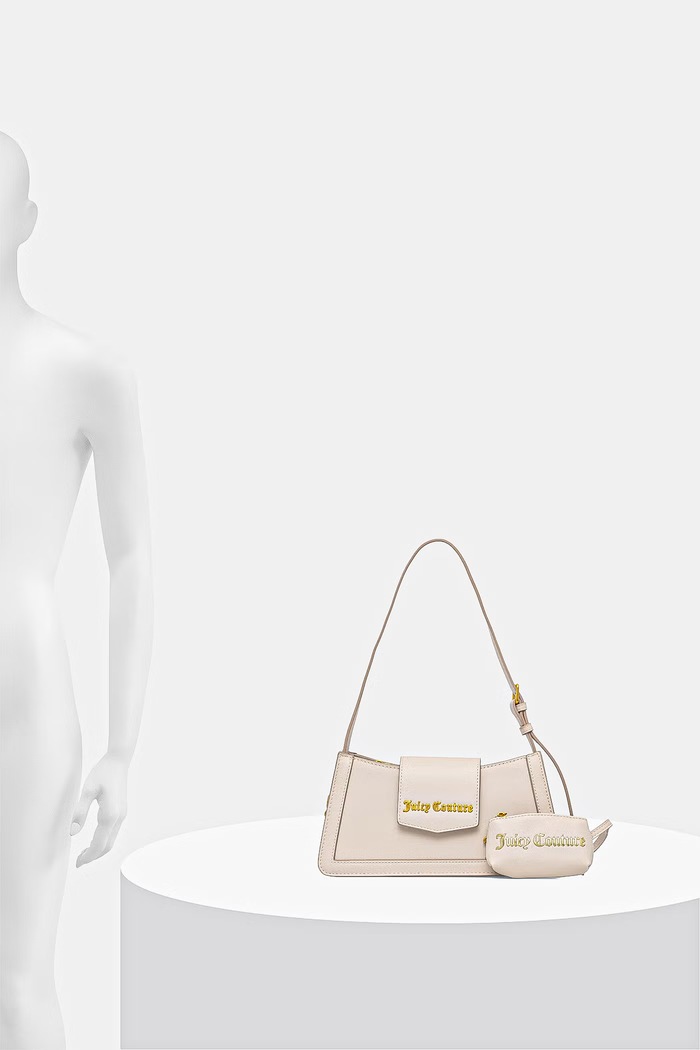 Juicy Couture kabelka typu baguette dámska z imitácie kože Lily BIJLL8952WVP