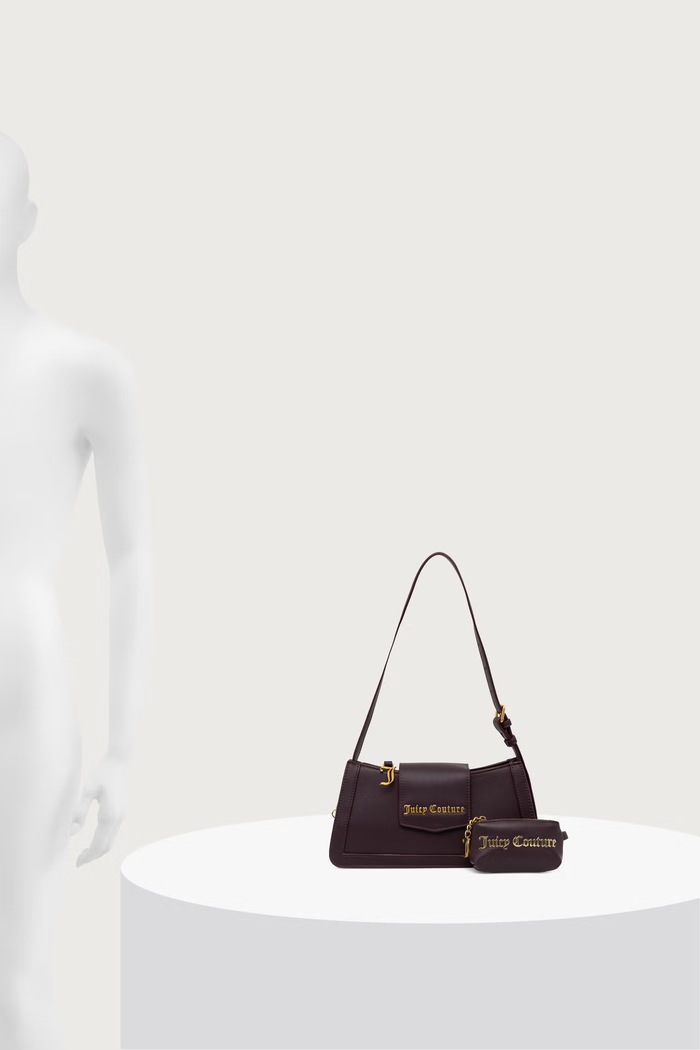 Juicy Couture Torebka bagietka damska z imitacji skóry Lily BIJLL8952WVP
