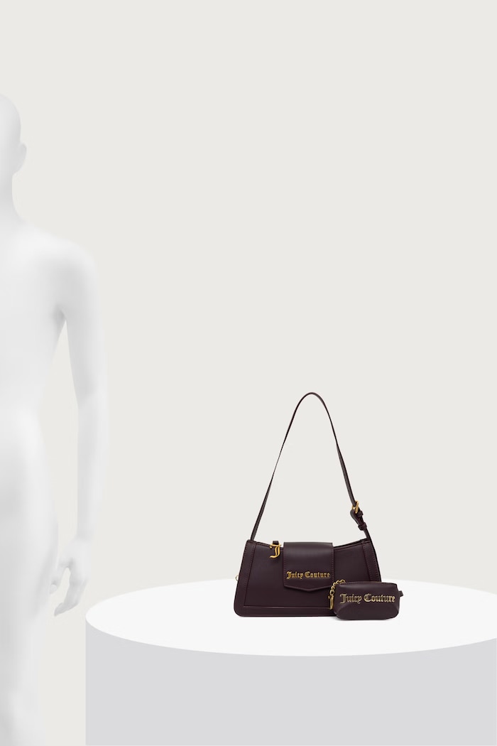 Juicy Couture Torebka bagietka damska z imitacji skóry Lily BIJLL8952WVP
