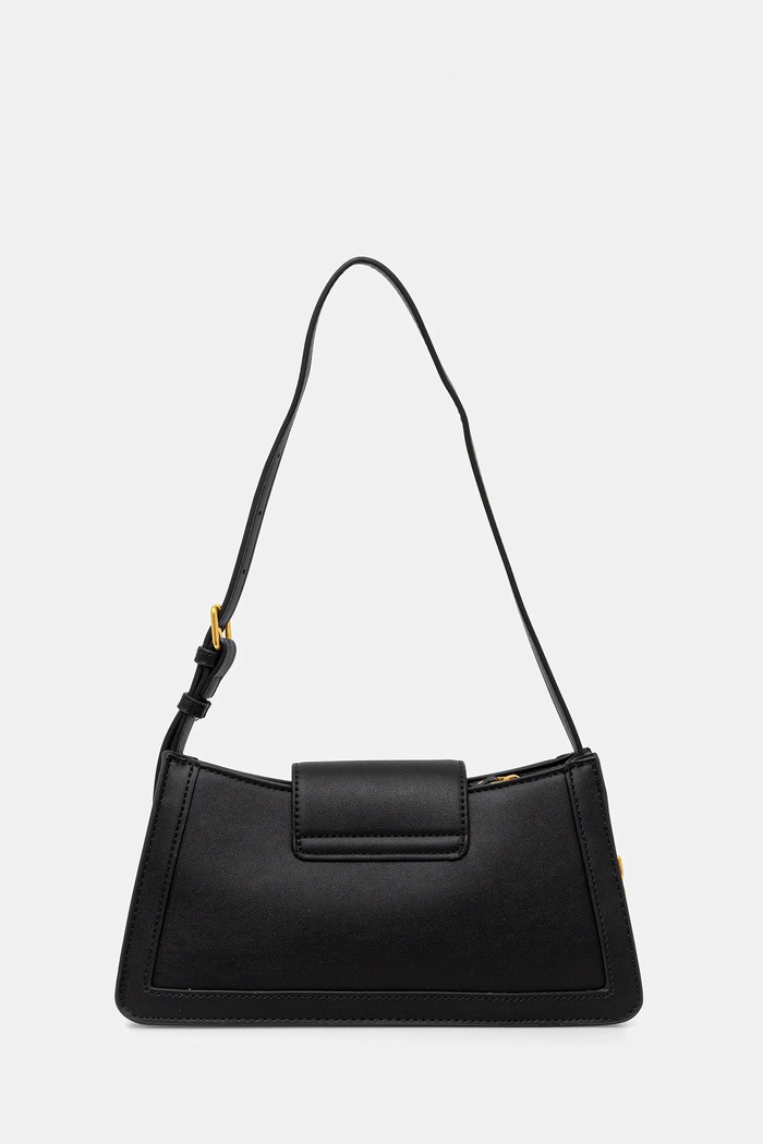 Doplňky Juicy Couture baguette kabelka dámská z imitace kůže Lily BIJLL8952WVP černá
