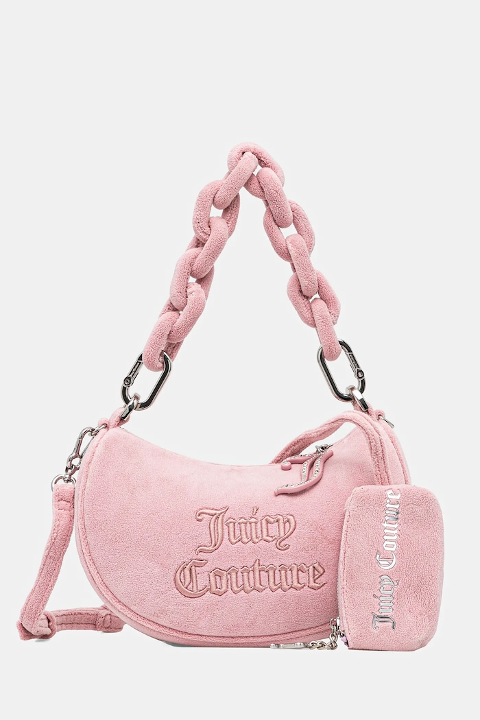 Сумочка Juicy Couture Blossom аппликация розовый BIJL58975WXJ