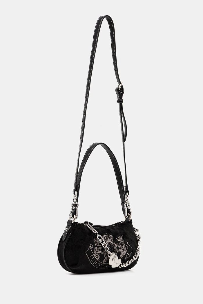 Juicy Couture Сумочка Juicy Couture Twig Narrative BIJTG8989WZC чёрный AW25