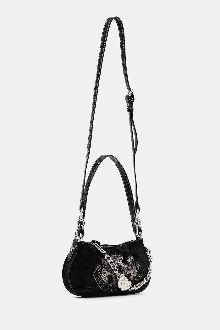 Juicy Couture Сумочка Juicy Couture Twig Narrative BIJTG8989WZC чёрный AW25