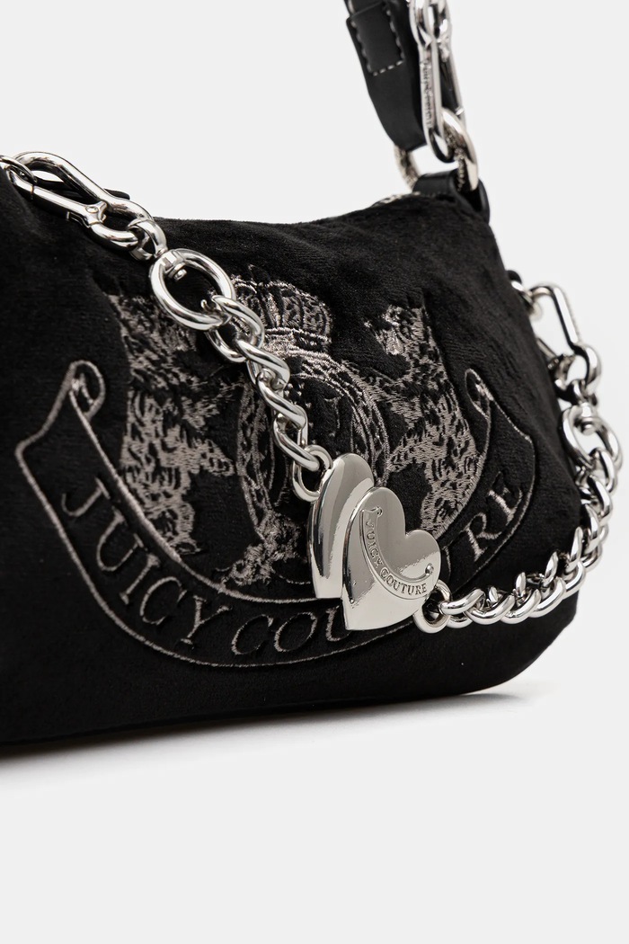 Сумочка Juicy Couture Twig Narrative Juicy Couture BIJTG8989WZC чёрный