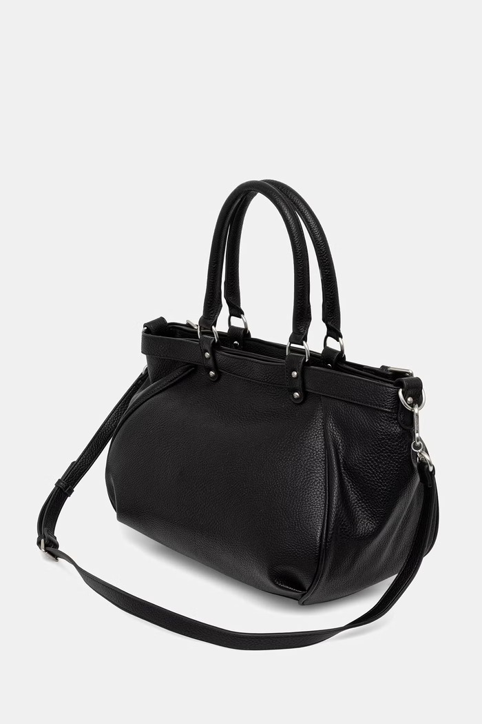 Akcesoria Juicy Couture torebka crossbody damska z imitacji skóry Twig Narrative BIJTG8992WVP czarny