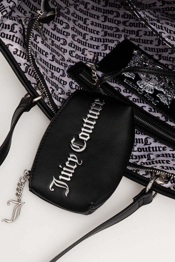 Torba Juicy Couture Kimberly BEJQL8797WVP.NB1 crna