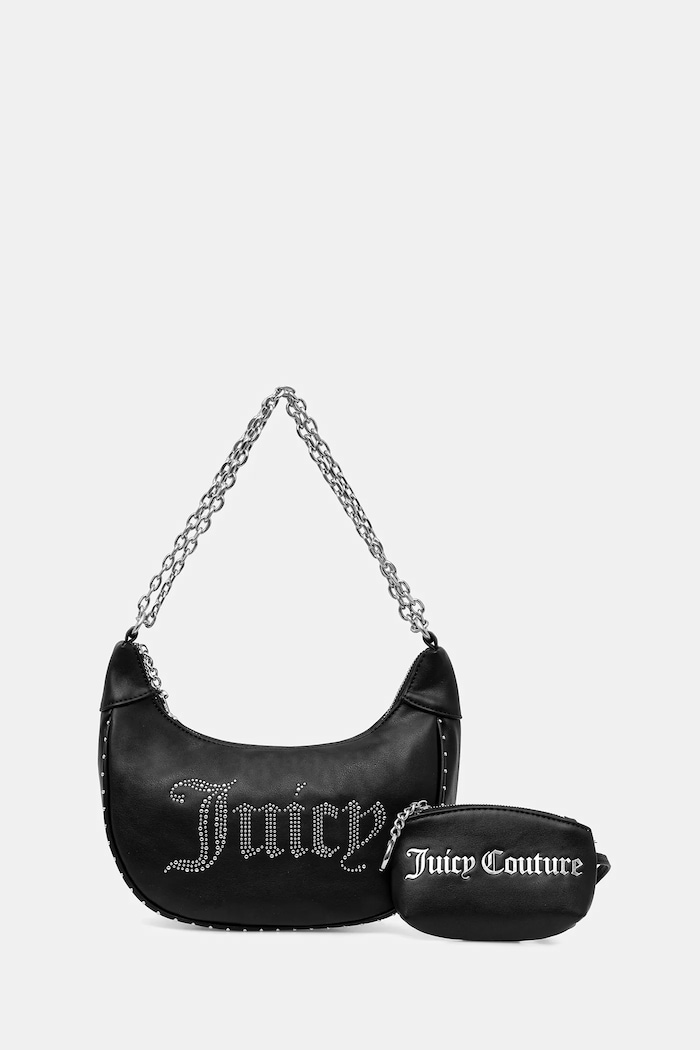 Juicy Couture poșetă Kimberly nu incape in A4 negru BEJQL8800WVP.NB1