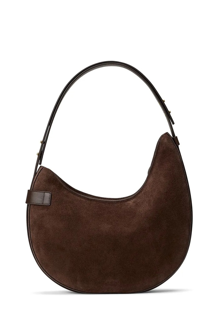 Lauren Ralph Lauren torebka shopper damska skórzana 431980157 brązowy AW25
