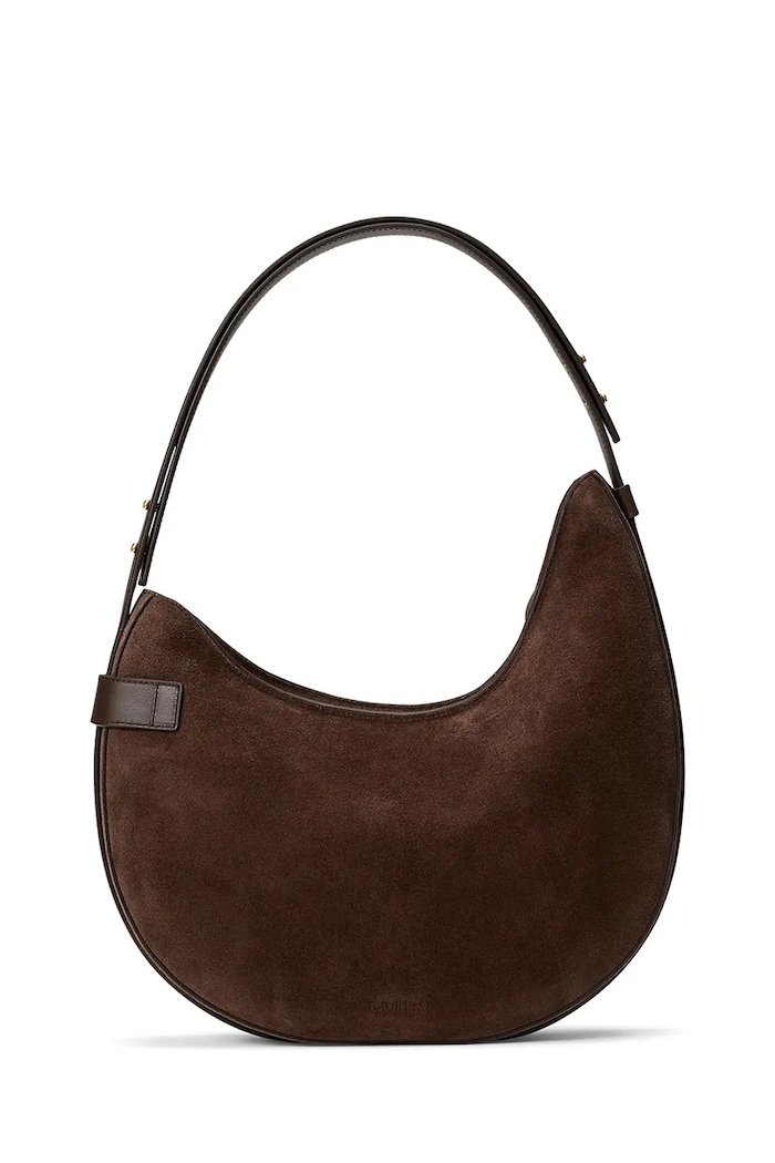 Lauren Ralph Lauren torebka shopper damska skórzana 431980157 brązowy AW25