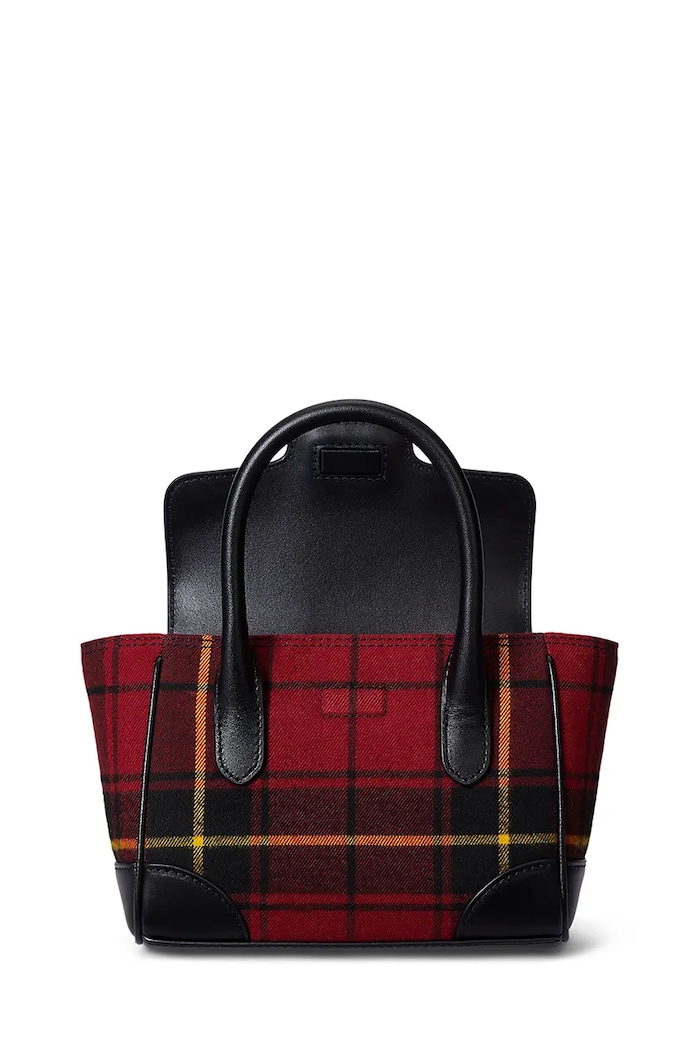 Lauren Ralph Lauren poșetă negru 431980167