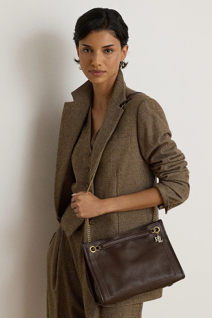 Lauren Ralph Lauren Torebka damska skórzana 431980173