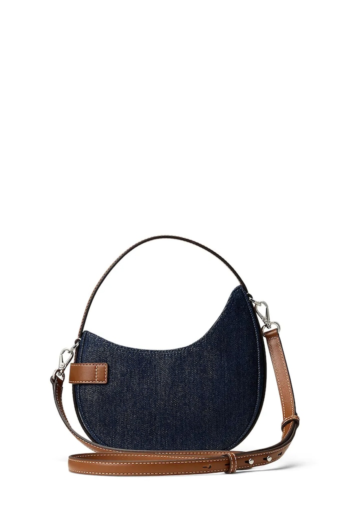 Doplnky Kabelka Lauren Ralph Lauren 431980665 modrá