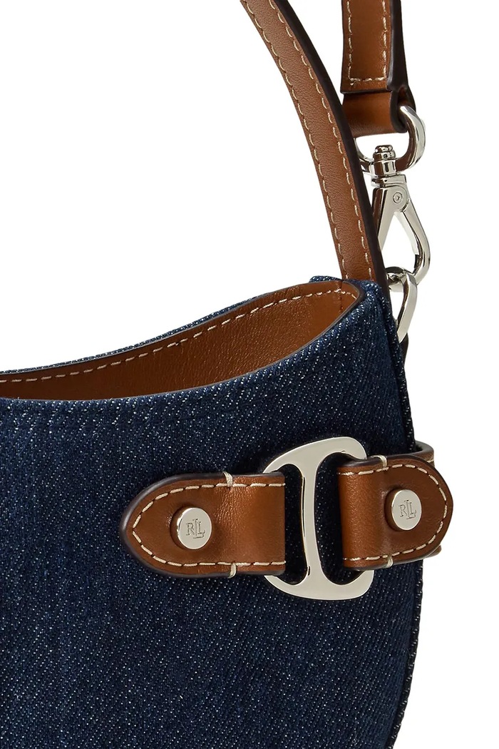 Kabelka Lauren Ralph Lauren 431980665 modrá