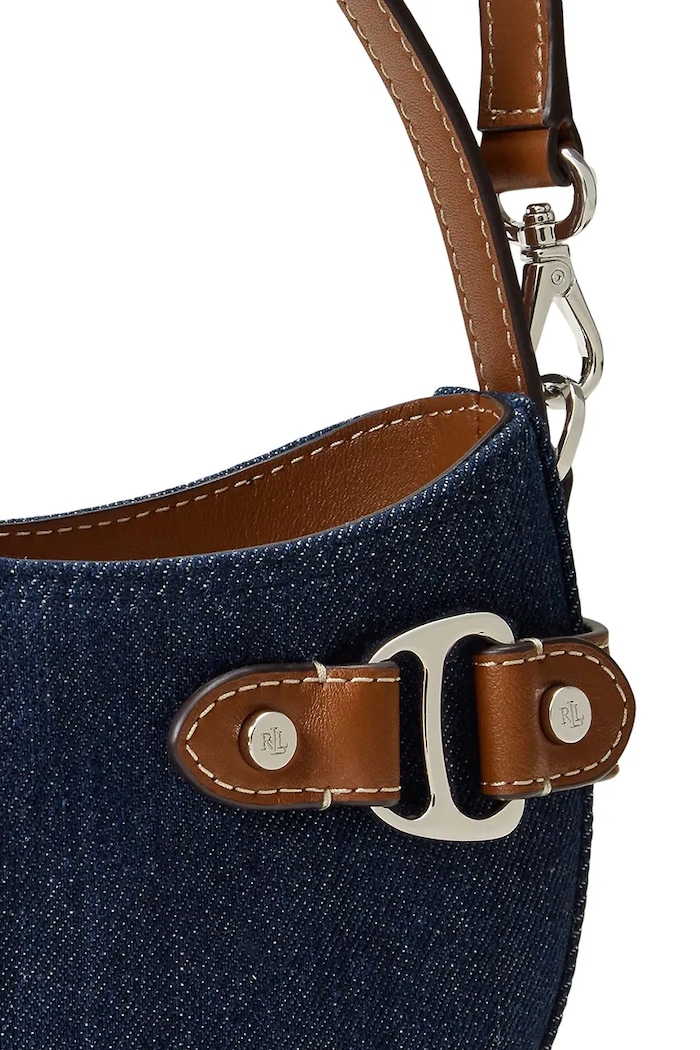 Kabelka Lauren Ralph Lauren 431980665 modrá