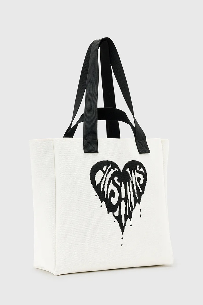 Kabelka AllSaints IZZY W297XD bílá AW25