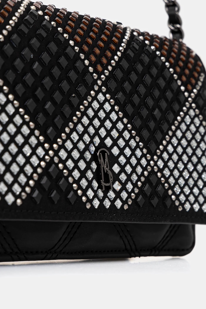 Steve Madden poșetă Baddi negru SM13001836