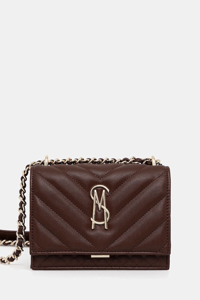 Сумочка Steve Madden Bamara-2 не вміщує А4 коричневий SM13001840