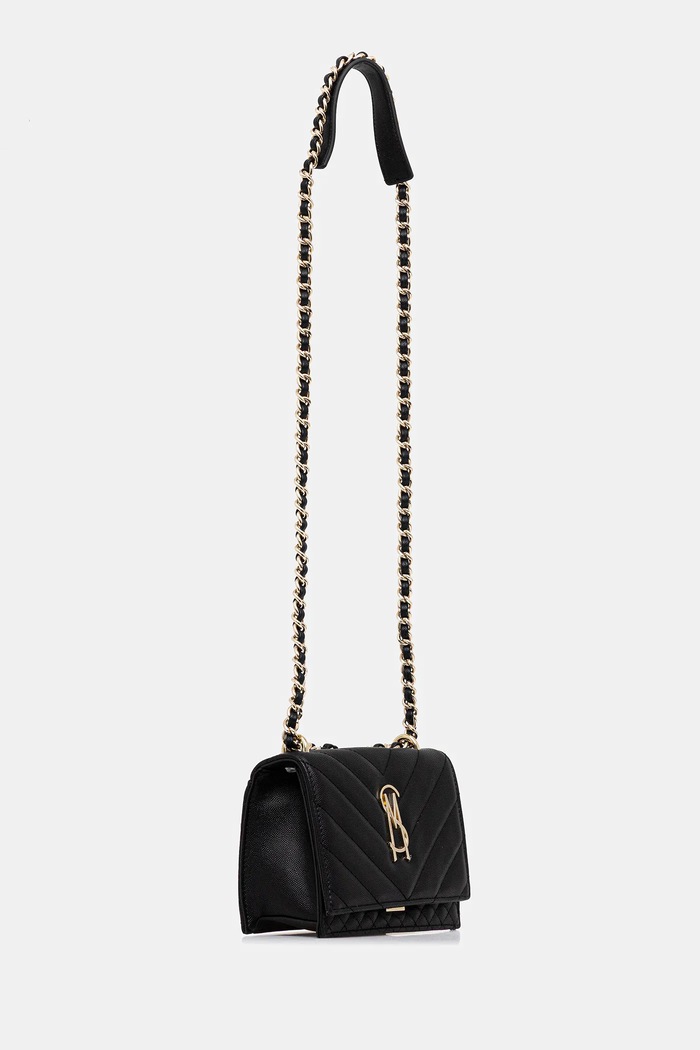 Kabelka Steve Madden Bamara-2 SM13001840 čierna AW25