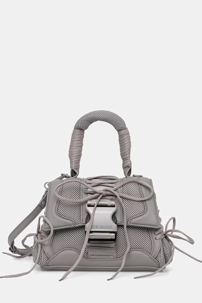 Steve Madden kabelka typu tote dámska Bdiego sivá SM13000896
