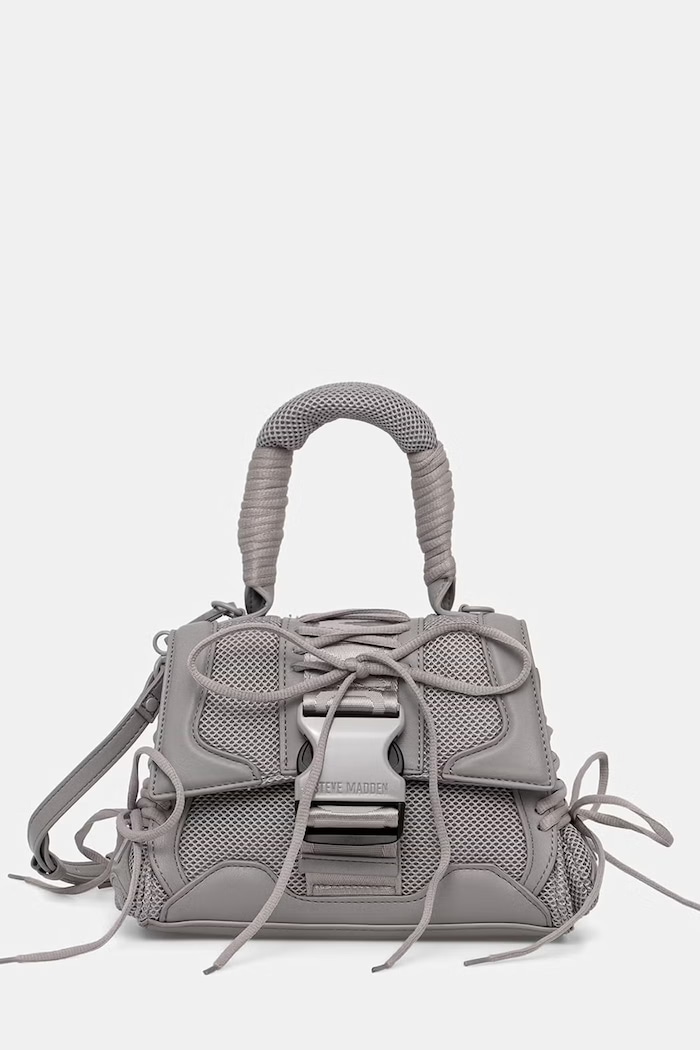 Steve Madden kabelka typu tote dámska Bdiego sivá SM13000896