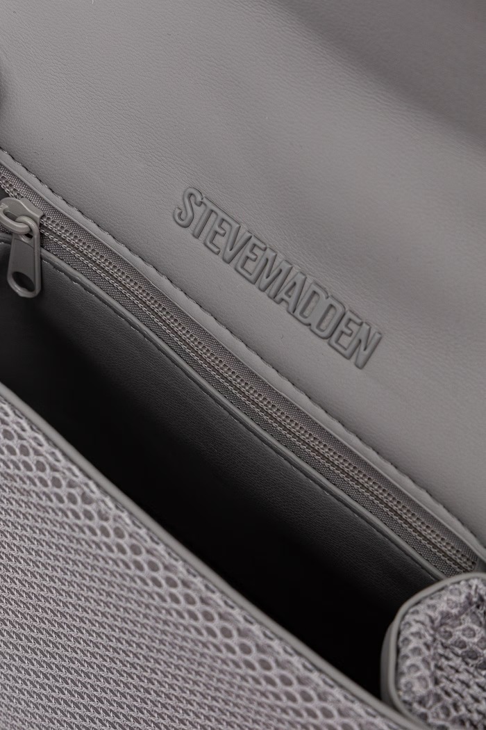 Steve Madden kabelka typu tote dámska Bdiego SM13000896 sivá
