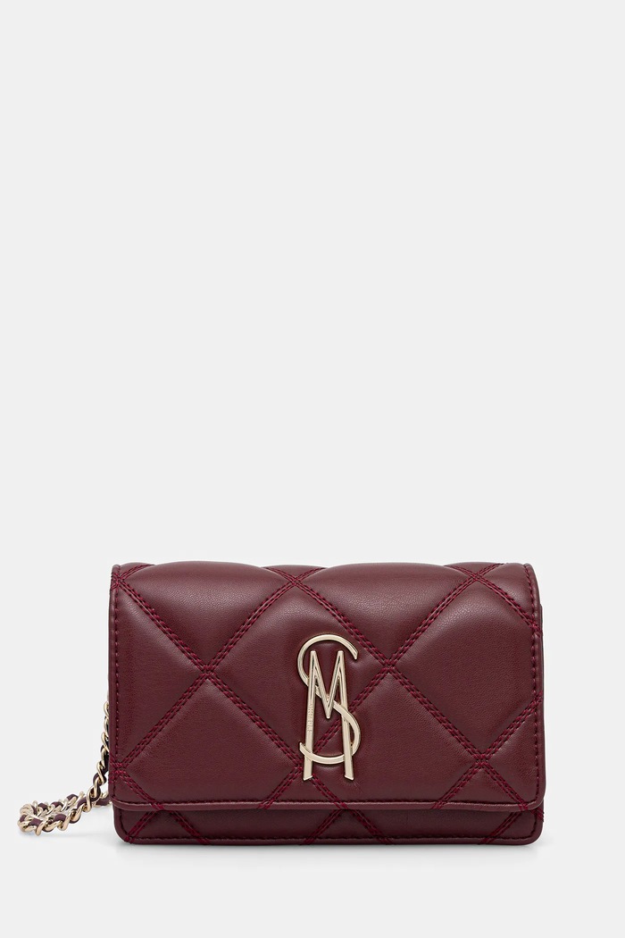 Steve Madden Сумочка Steve Madden Bendue бордо SM13001105