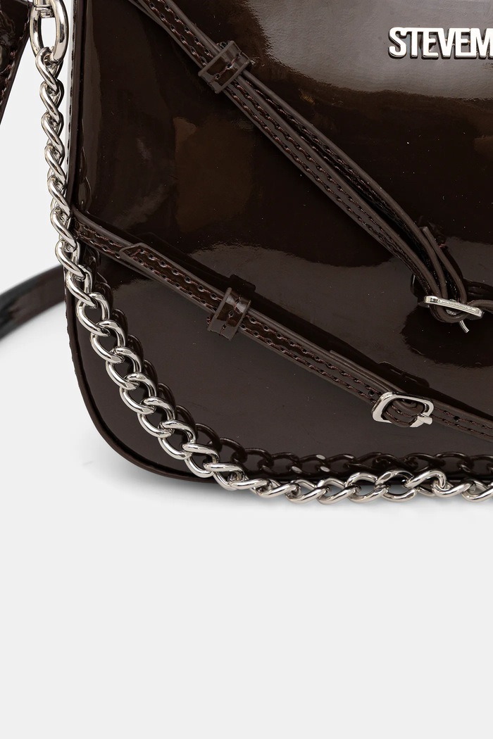 Kabelka Steve Madden Bliana-2 SM13001770 hnedá