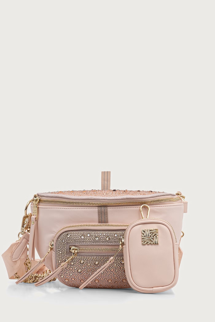 Steve Madden Чанта crossbody дамска Bmaximas розов SM13001420