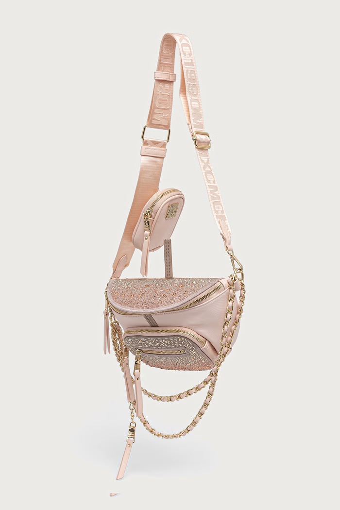 Steve Madden Чанта crossbody дамска Bmaximas SM13001420 розов AA00
