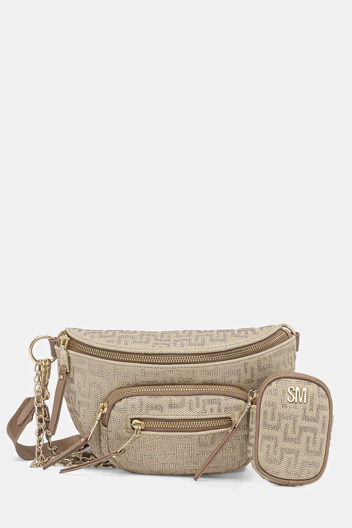 Steve Madden crossbody torbica ženska Bmaximas bež SM13001420