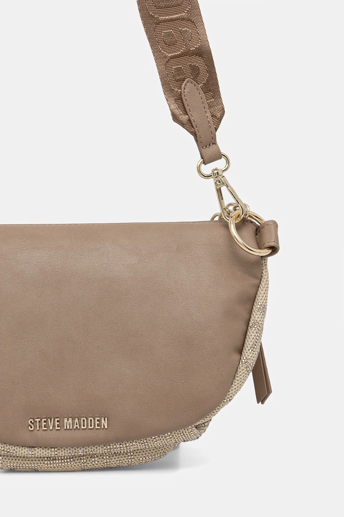 Dodatki Steve Madden crossbody torbica ženska Bmaximas SM13001420 bež