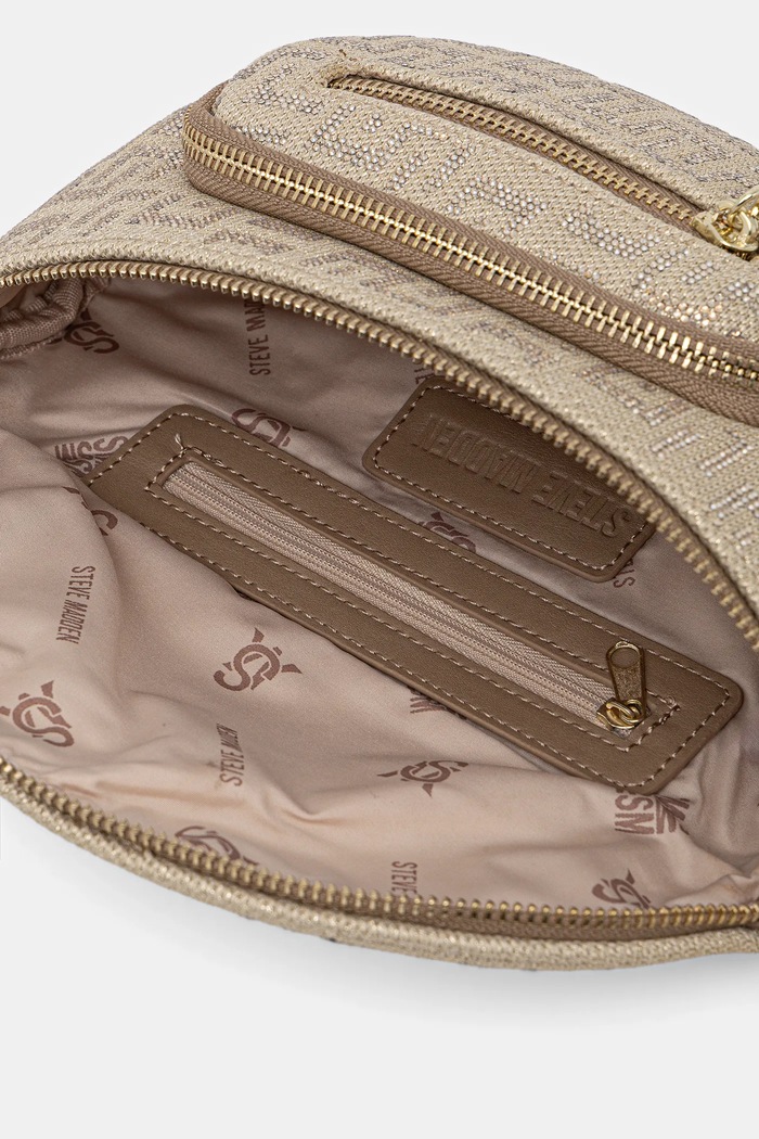 Steve Madden crossbody torbica ženska Bmaximas SM13001420 bež