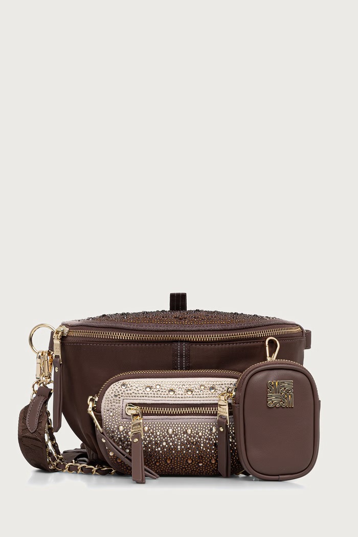 Steve Madden Чанта crossbody дамска Bmaximas кафяв SM13001420
