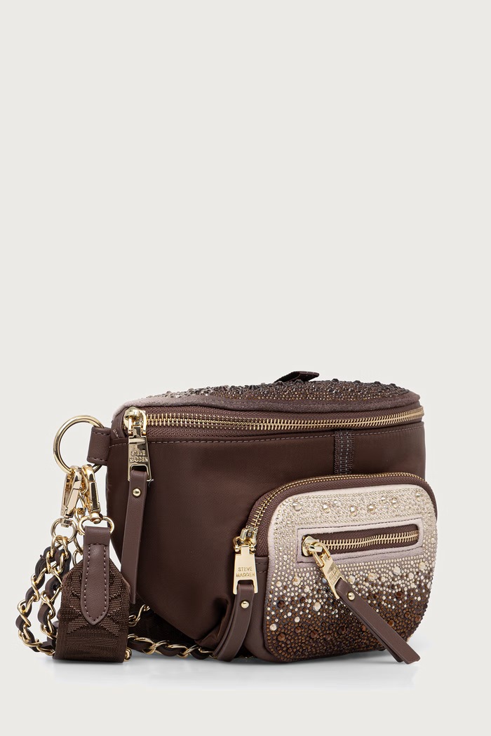 Steve Madden Чанта crossbody дамска Bmaximas SM13001420 кафяв AA00