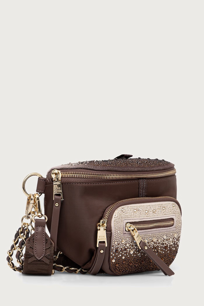 Steve Madden Чанта crossbody дамска Bmaximas SM13001420 кафяв AA00