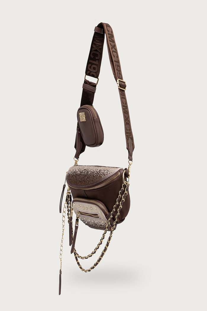 Аксесоари Steve Madden Чанта crossbody дамска Bmaximas SM13001420 кафяв
