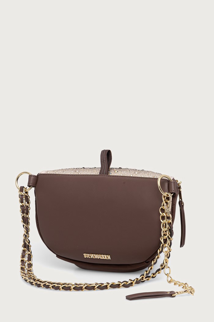 Чанта crossbody дамска Bmaximas Steve Madden SM13001420 кафяв