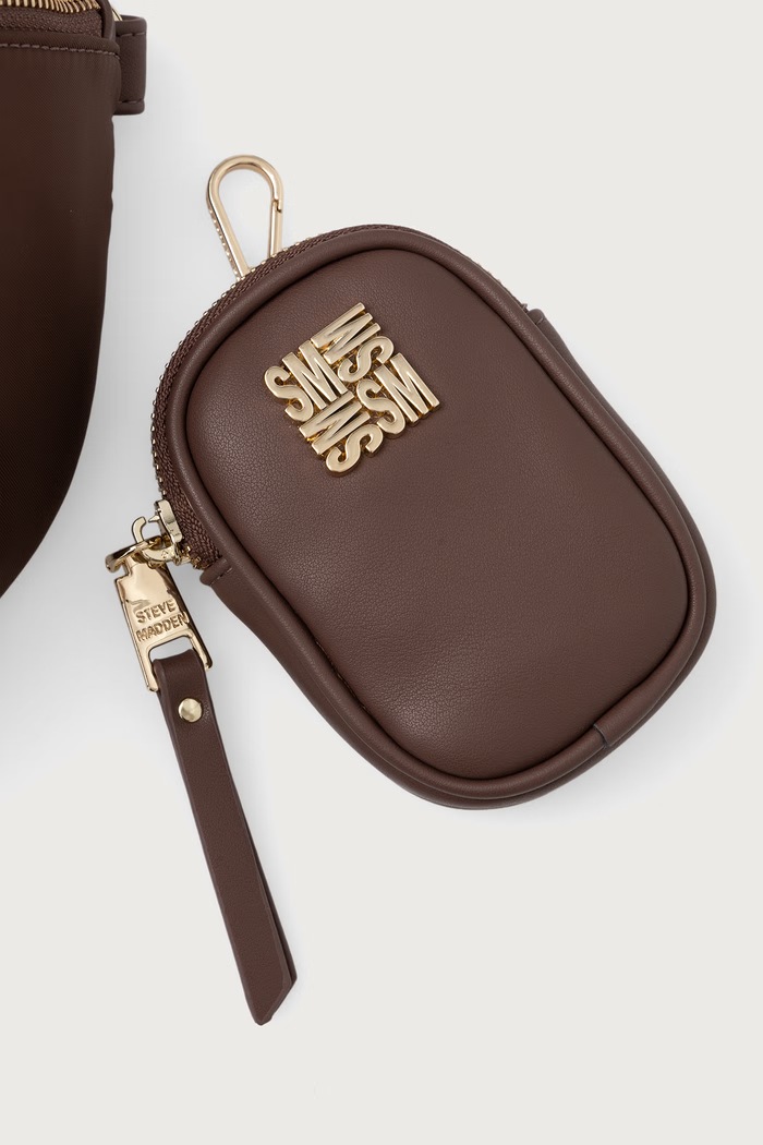 Чанта crossbody дамска Bmaximas Steve Madden кафяв SM13001420