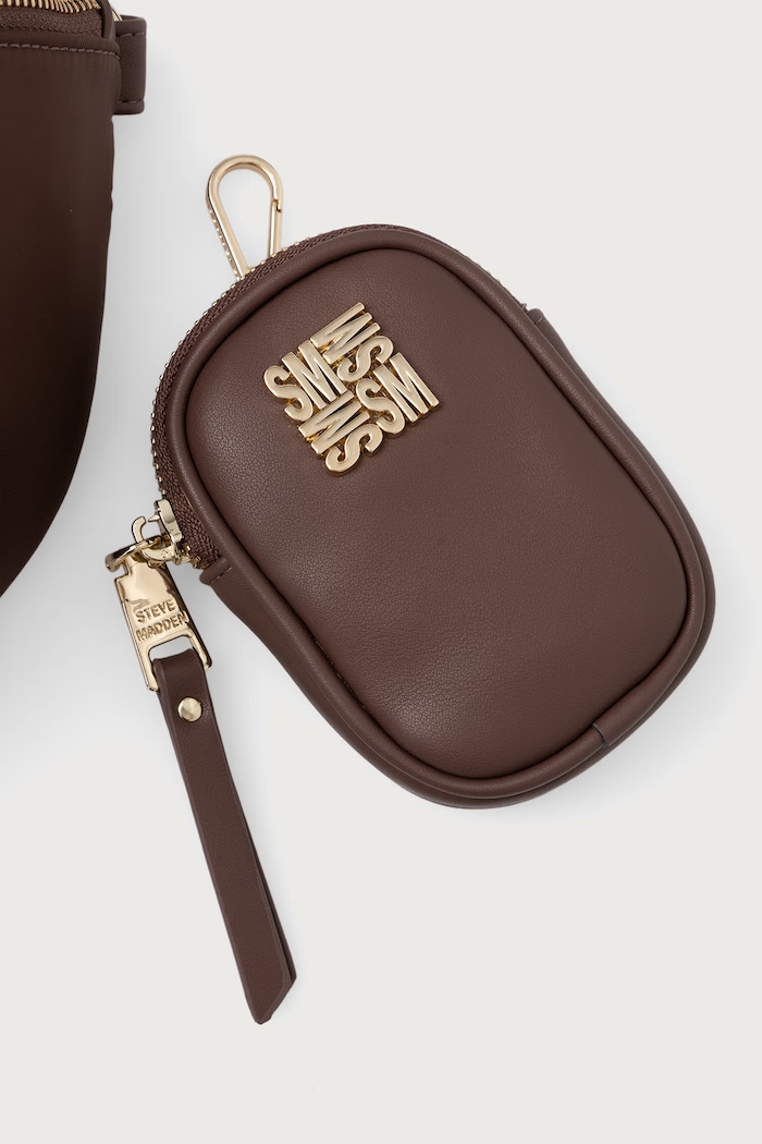 Чанта crossbody дамска Bmaximas Steve Madden кафяв SM13001420