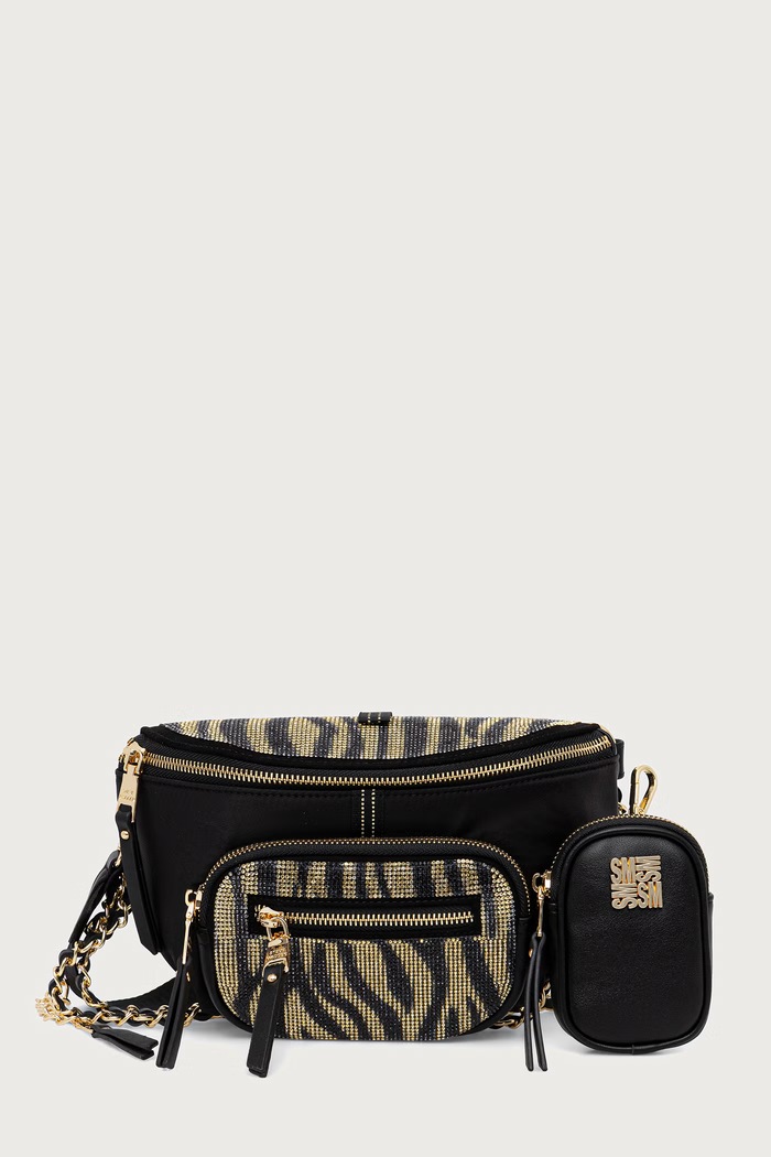 Steve Madden Torebka crossbody damska Bmaximas czarny SM13001420