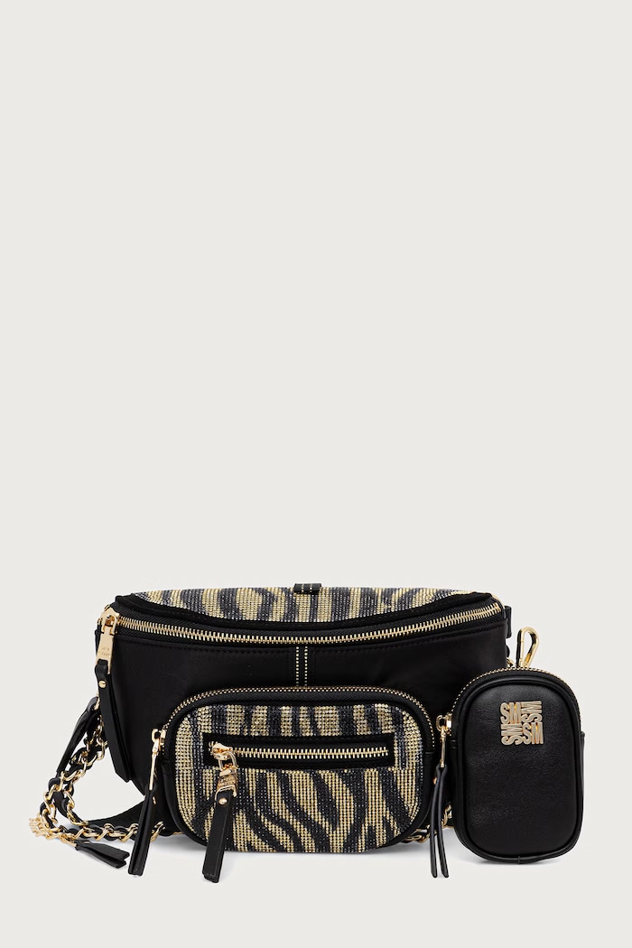 Steve Madden Torebka crossbody damska Bmaximas czarny SM13001420