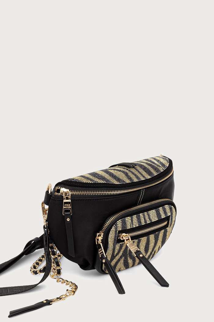 Akcesoria Steve Madden Torebka crossbody damska Bmaximas SM13001420 czarny