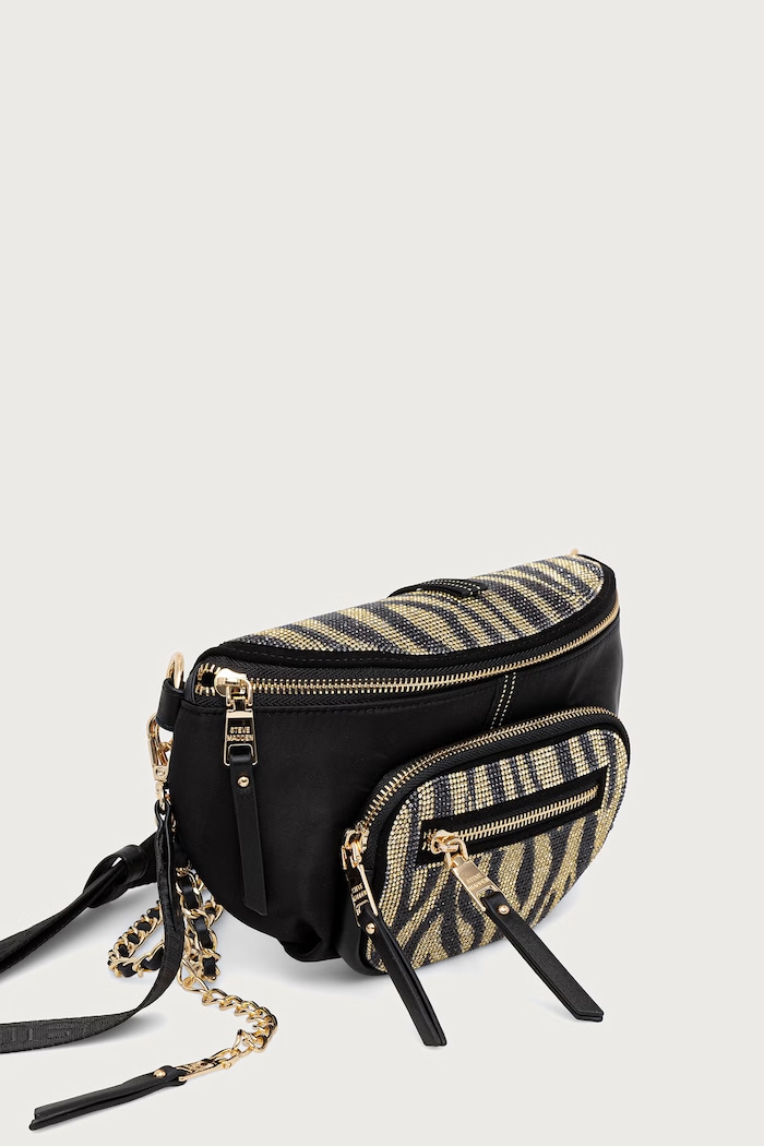 Akcesoria Steve Madden Torebka crossbody damska Bmaximas SM13001420 czarny