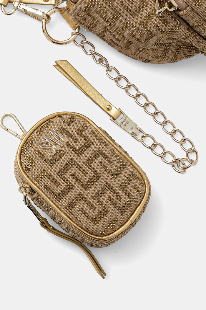 Steve Madden чанта crossbody дамска Bmaximas злато SM13001420
