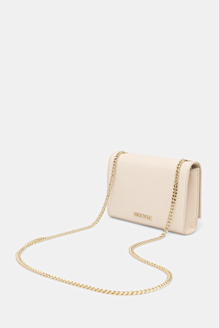 Doplnky Steve Madden kabelka do ruky dámska z imitácie kože Bramone SM13001312 béžová