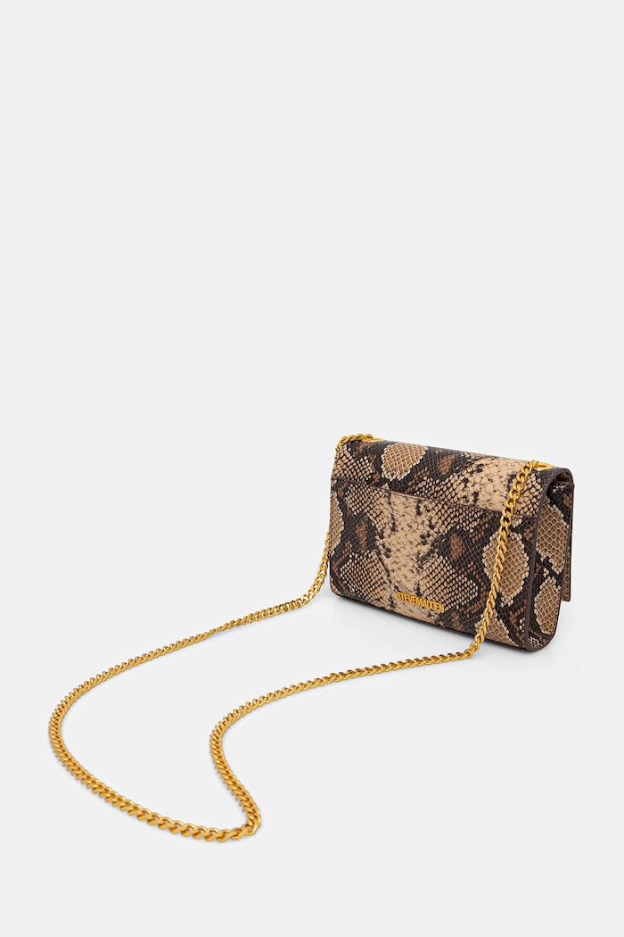 Doplnky Steve Madden kabelka do ruky dámska z imitácie kože Bramone SM13001312 hnedá