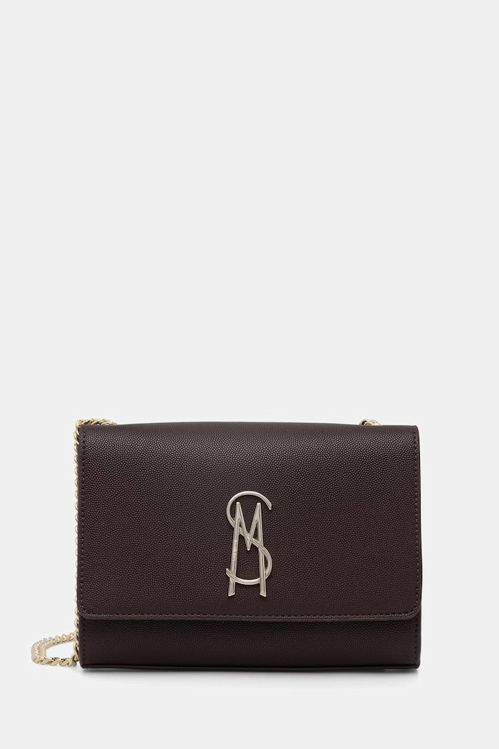 Steve Madden kopertówka damska z imitacji skóry Bramone brązowy SM13001312