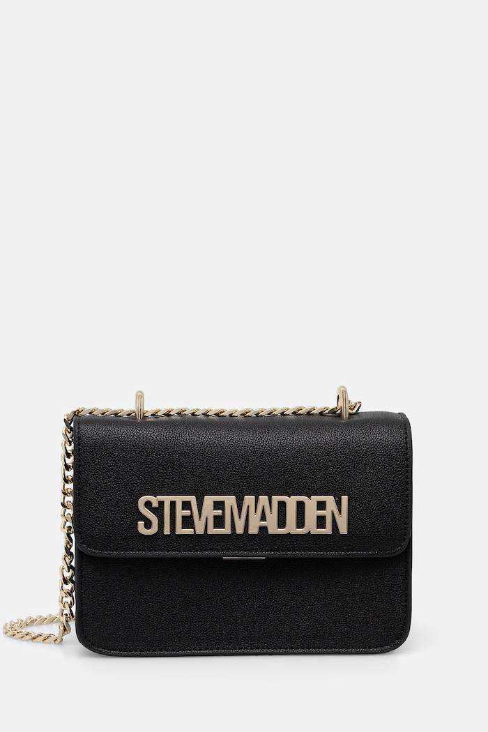 Torbica Steve Madden Bstakes-2 Ne ustreza A4 črna SM13001826