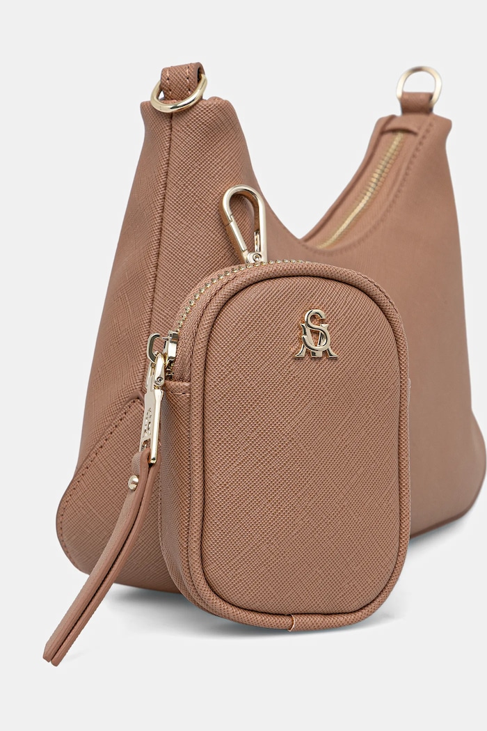 Kabelka Steve Madden Bsin béžová SM13001827