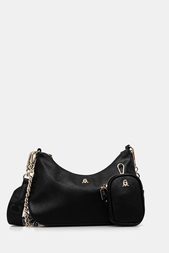 Steve Madden torebka Bsin imitacja skóry licowej czarny SM13001827